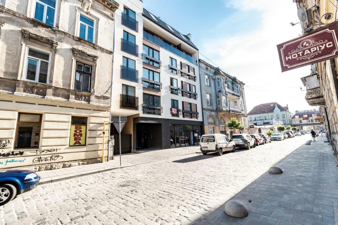 לבוב Inshiapartments On Hazova Str 3 מראה חיצוני תמונה